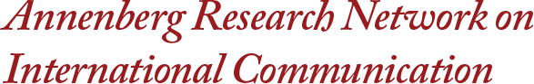 USC Annenberg Research Network on International Communication