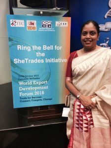 Lakmini Wijesundera, 2016 Sri Lanka Woman Entrepreneur of the Year