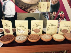 Male-owned SME rice products on display for prospective international buyers
